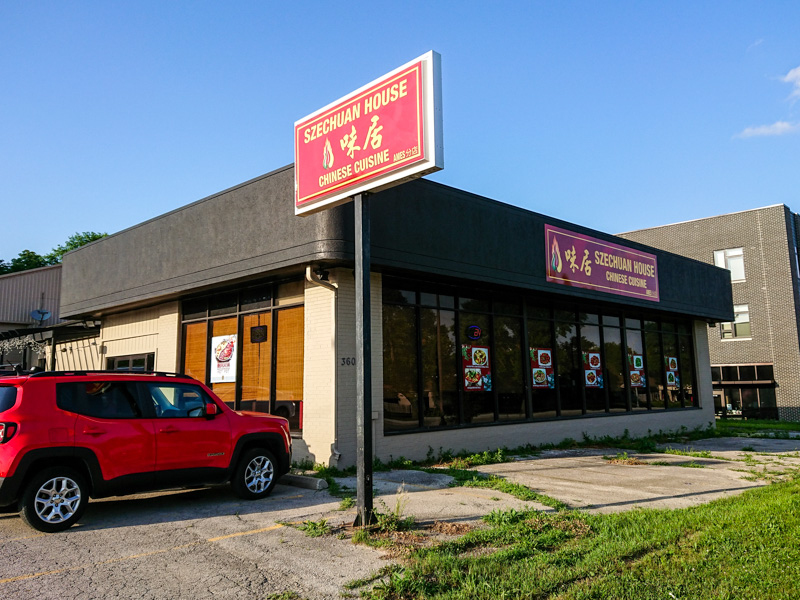 Szechuan House 50014