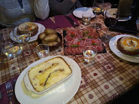 Plats et boissons du Restaurant de fondues Le Chalet Gourmand à Uvernet-Fours - n°12