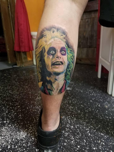 Explore grand canyon tattoo ideas, creative tattoo ideas in Roanoke, available at Saint Cecilias Art Studio