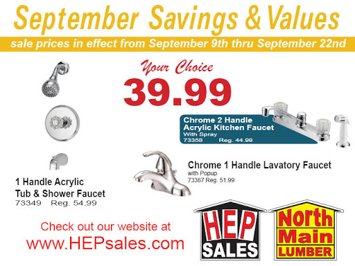 Building Materials Store «Hep Sales», reviews and photos, 2400 Corning Rd, Elmira, NY 14903, USA