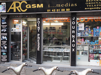 Arc Gsm Informatique à Paris