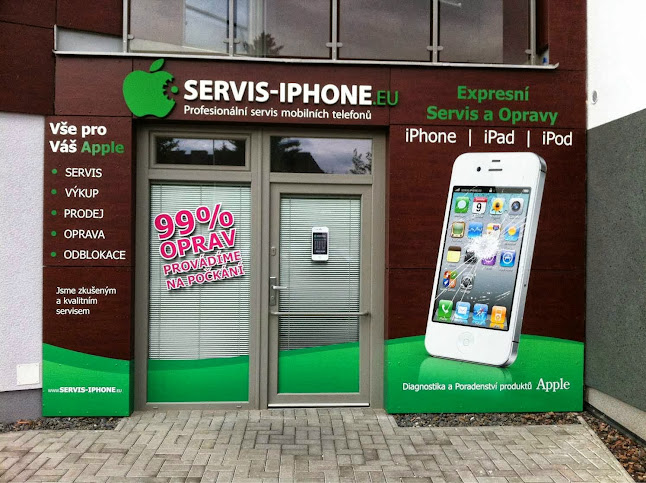 SERVIS-IPHONE.EU Frýdek-Místek - Nové Příjímací a Výdejní Místo v prostorách Kavárny - NARGIBAR - Frýdek-Místek