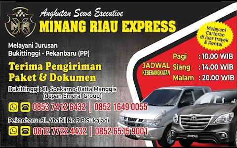 Travel Minang Riau Express"BUKITTINGGI - PEKANBARU (P/P)" image
