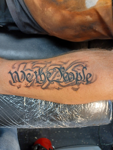 Explore saxophone tattoo ideas, creative tattoo ideas in Owosso, available at Twisted ink tattoo