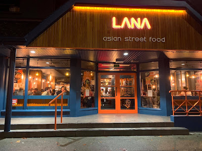 Lana Kilkenny Asian Street Food