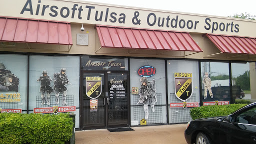 Sporting Goods Store «Airsoft Tulsa & Outdoor Sports», reviews and photos, 6119 S Mingo Rd A, Tulsa, OK 74133, USA