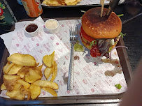 Frite du Restaurant de hamburgers L’original à Palaiseau - n°15