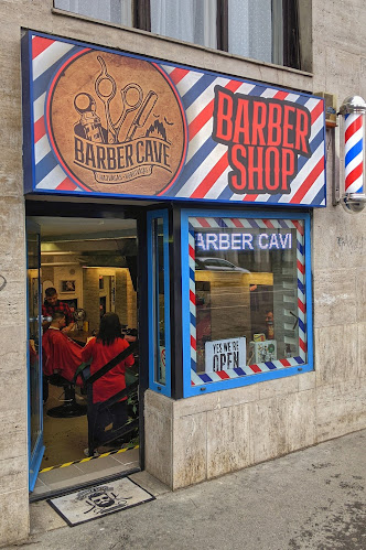 Barber Cave - Budapest