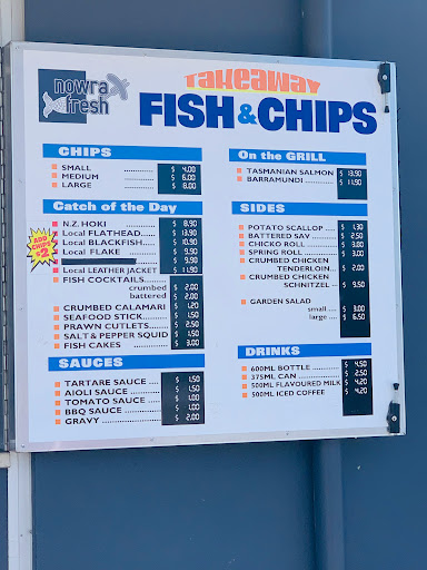 Nowra Fresh Fish And Chips Takeaway