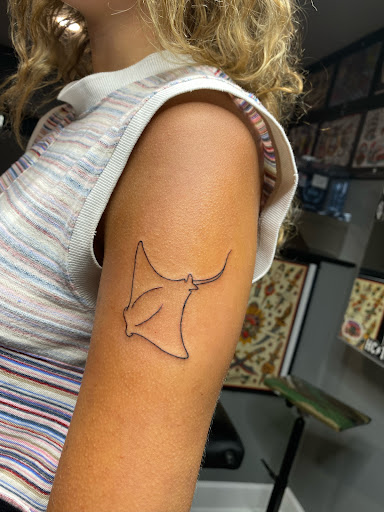 Explore san francisco 49ers tattoo ideas, creative tattoo ideas in Charleston, available at The Edge Tattoo Studio