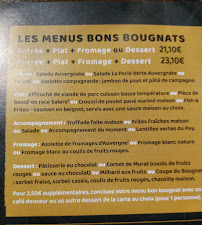 Restaurant La Mangoune à La Chapelle-Saint-Luc - menu / carte