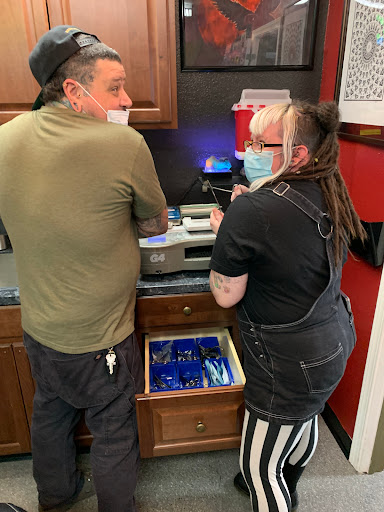 Explore latina tattoo ideas, creative tattoo ideas in Springfield, available at Area 51 Tattoo