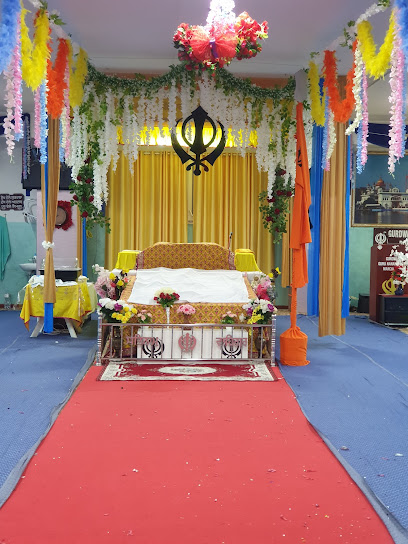 Gurdwara Guru Nanak Mission, Marche