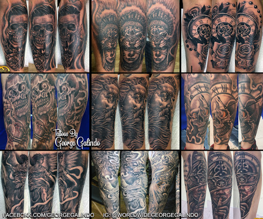 Find biohazard tattoo ideas for your next unique tattoo in El Paso at House of Pain Tattoo & Body Piercing Studios