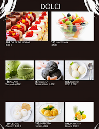 Tomi Sushi Vercelli à Vercelli menu