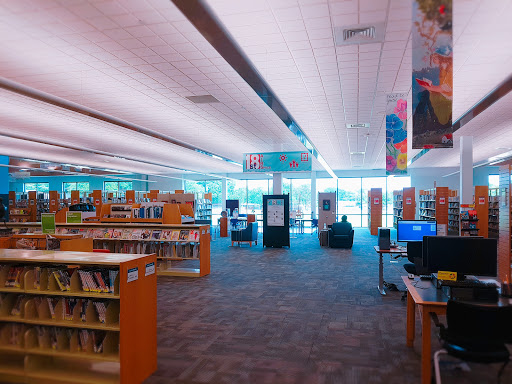 Childrens library Plano