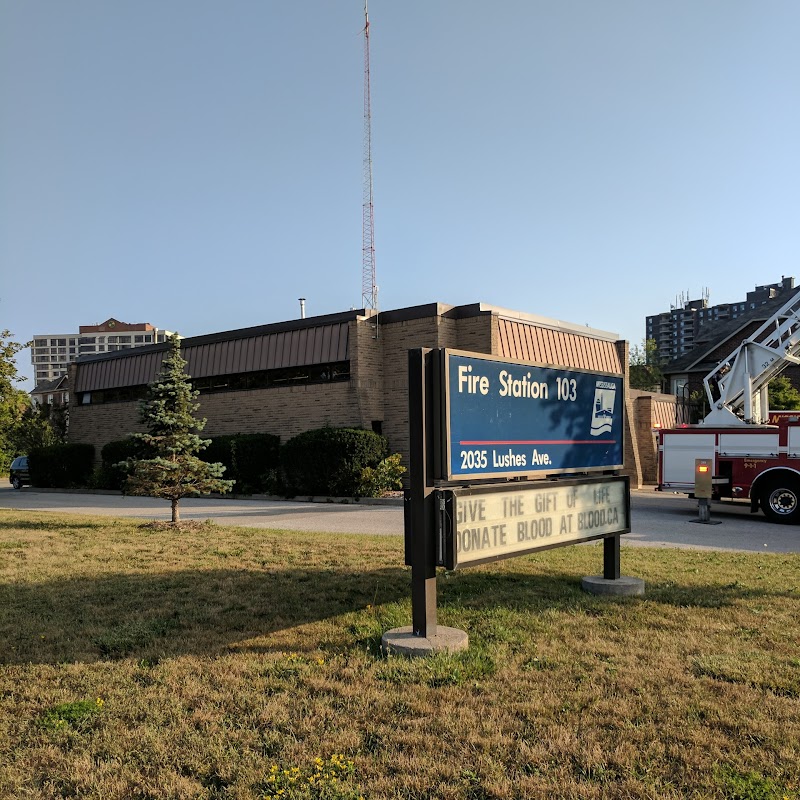 Mississauga Fire Station 103