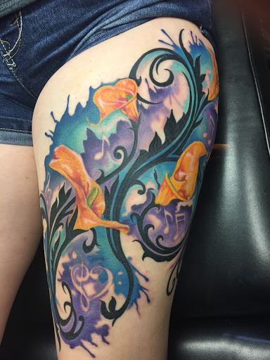 Explore small tattoo ideas for beginners, creative tattoo ideas in Marietta, available at Lucky Draw Tattoos III