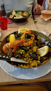 Paella du Restaurant Le Catalan à Beaulieu-sur-Mer - n°10