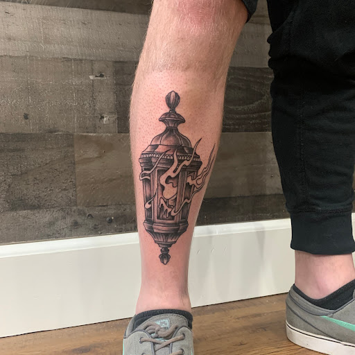 Explore hand cover up tattoo ideas, creative tattoo ideas in Leola, available at Sweet Omens