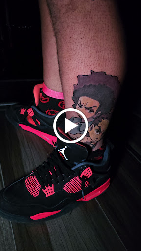 Explore cover up tattoo ideas on ankle, creative tattoo ideas in Kissimmee, available at Precision Ink Tattoo Company