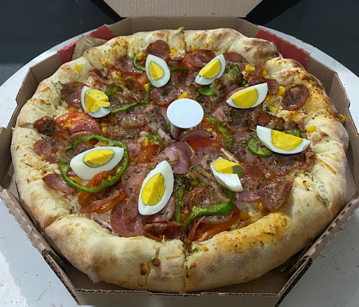 Logo da empresa - Pizzaria Big Big