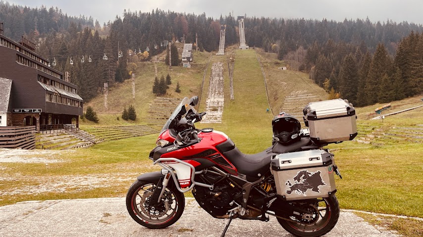 Igman Olympic Jumps by null