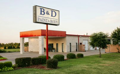 Auto Body Shop «B & D Paint & Body», reviews and photos, 3216 I-30, Mesquite, TX 75150, USA