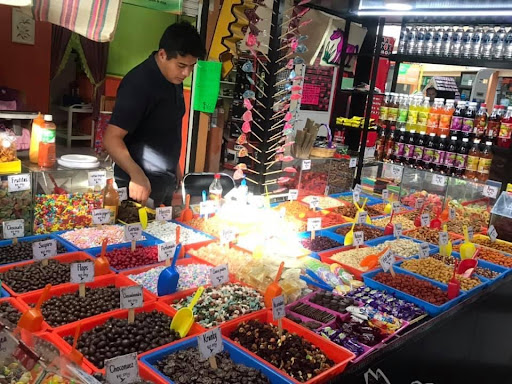 Dulces típicos en Pachuca