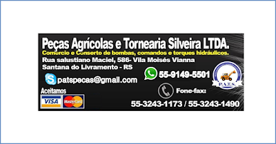 Photos of PATS - Pe&ccedil;as Agric e Tornearia Silveira Ltda