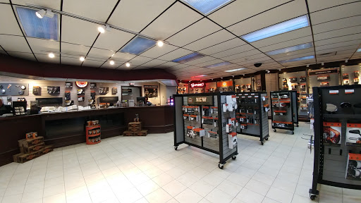 Harley-Davidson Dealer «A.D. Farrow Co. Harley-Davidson (Downtown)», reviews and photos, 491 W Broad St, Columbus, OH 43215, USA