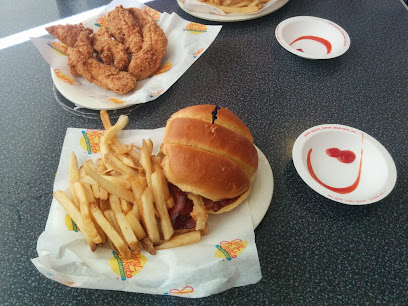 Johnny Rockets - 2800 Main St, Santa Ana, CA 92705