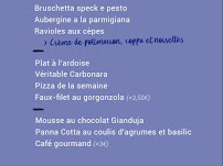 Restaurant italien Il Popolo à Labège (la carte)