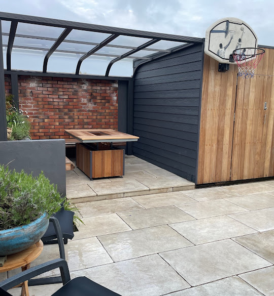 Aluminium Canopy, Navan road, Dublin