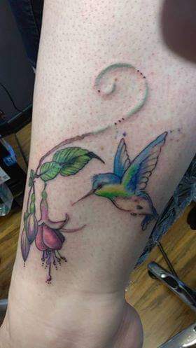 Explore front neck tattoo ideas, creative tattoo ideas in Eugene, available at Whiteaker Tattoo Collective