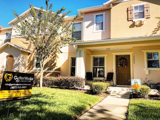 GutterWorks Services Inc seamless gutter installation