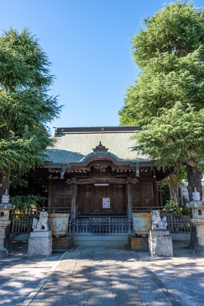 本木氷川神社