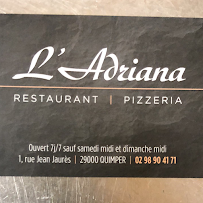 Photos du propriétaire du Pizzeria Adriana à Quimper - n°7