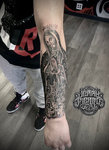Explore motocross tattoo ideas, creative tattoo ideas in Silver City, available at Independent Ink Tattoo