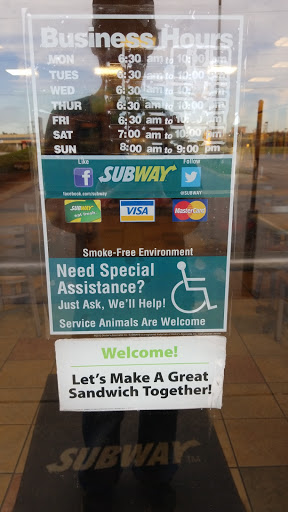 Restaurant «SUBWAY®Restaurants», reviews and photos, 3535 Tom Austin Hwy Suite F, Springfield, TN 37172, USA