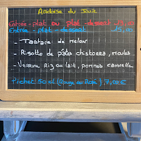 La Méduse à La Rochelle menu