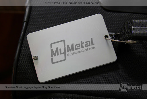 My Metal Business Card image