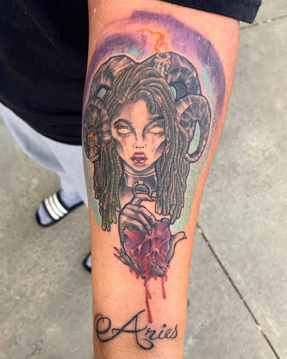 Explore psychological tattoo ideas, creative tattoo ideas in Atlanta, available at Camp Creek Body Art & Laser