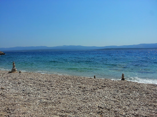 Slatina beach