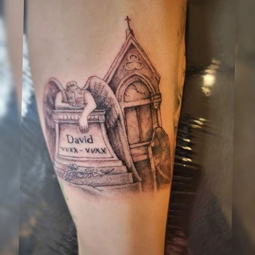 Explore cape verde tattoo ideas, creative tattoo ideas in North Bend, available at The Rusty Needle Tattoo Parlor