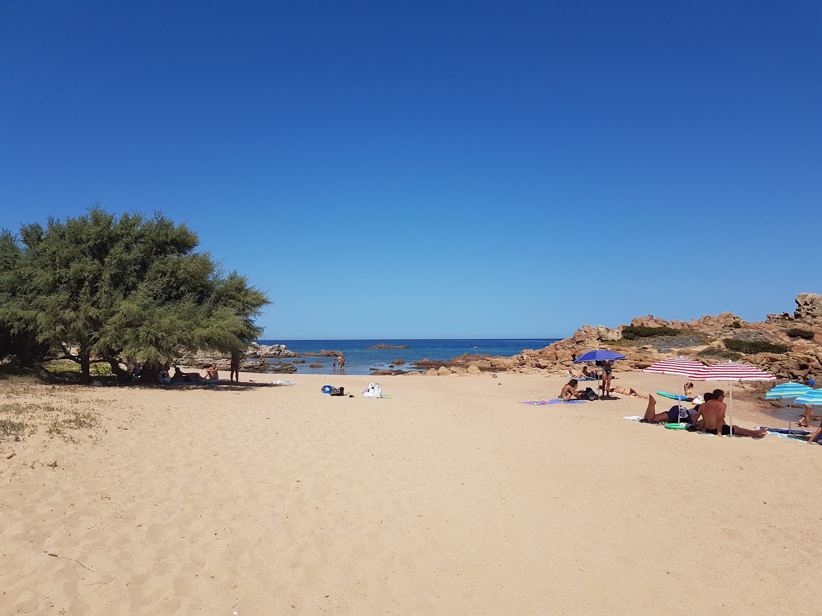 Foto van Spiaggia Portobello met kleine baaien