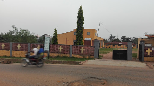 St. Marks Anglican Church Vicarage, Testing Ground, Osogbo, Nigeria, Church, state Osun