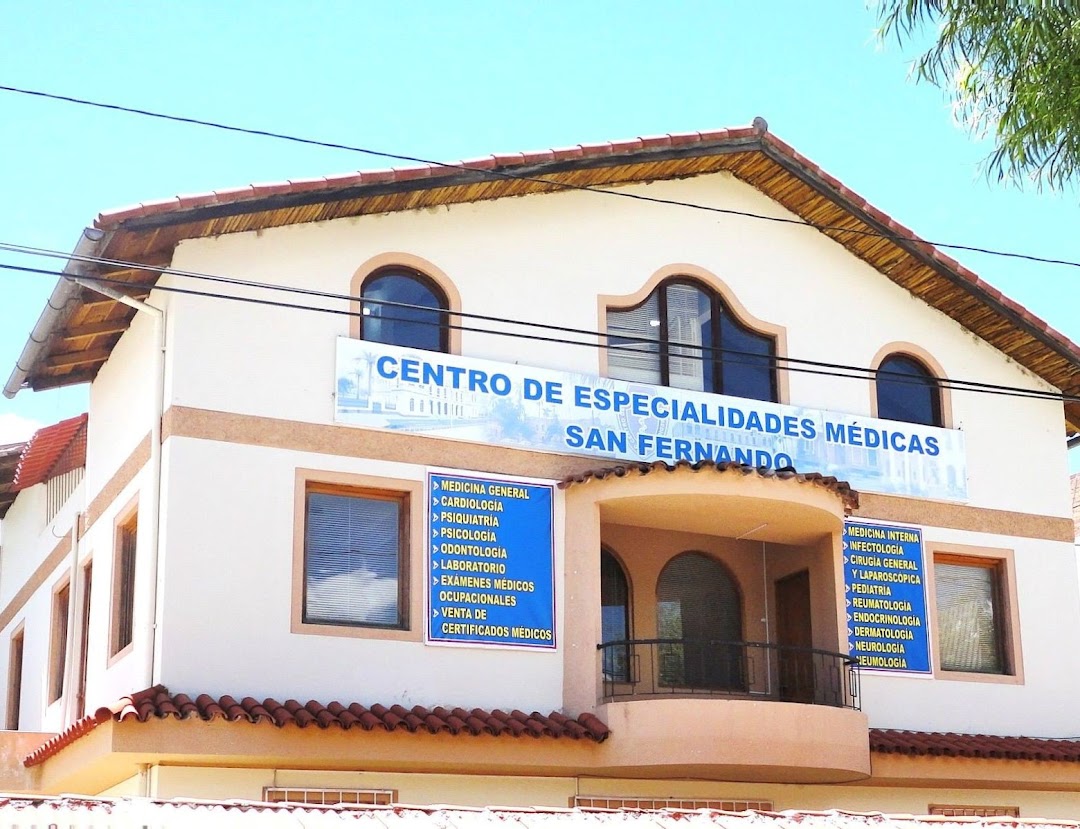Centro de Especialidades Medicas San Fernando SAC