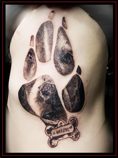Explore postage stamp tattoo ideas, creative tattoo ideas in Fremont, available at Eternal Tattoo And Body Piercing