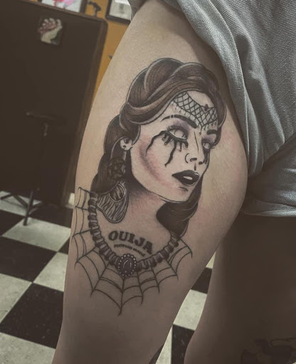 Explore tattoo ideas for dark skin guys, creative tattoo ideas in Stevens Point, available at Black Rabbit Tattooing